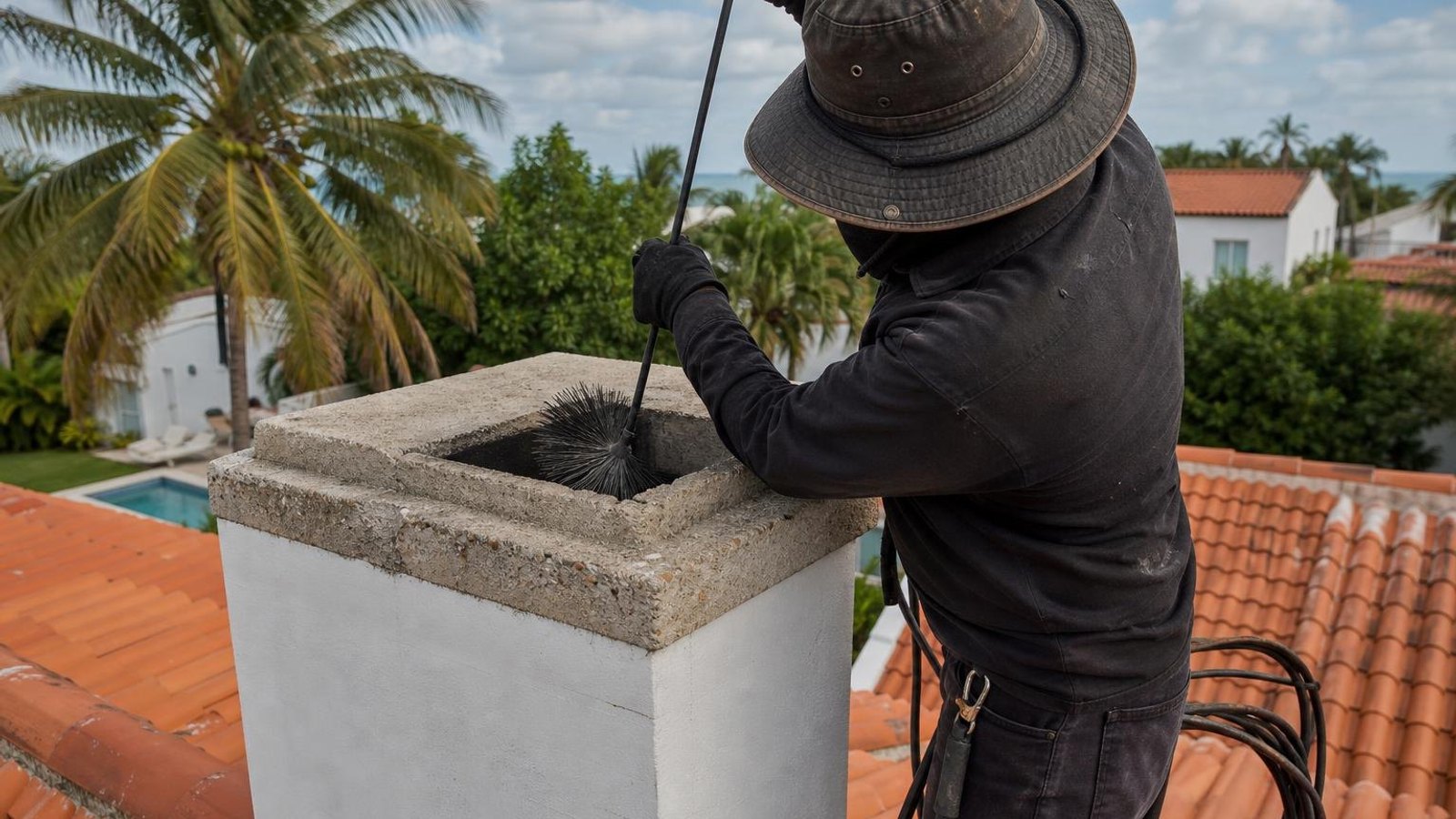 Dalo Chimney Repair — chimney sweep & inspection near you