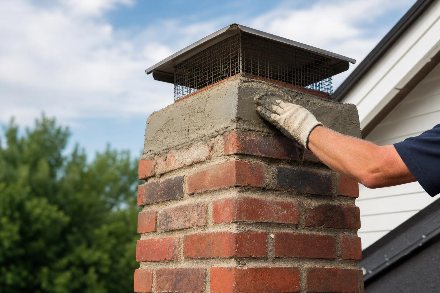 Chimney Cap Installation
