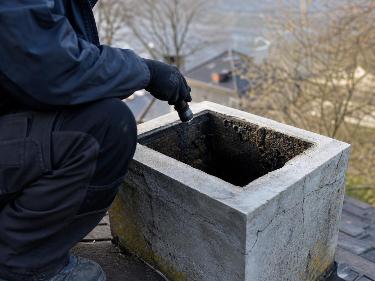 Dalo Chimney Repair work in Miami Beach
